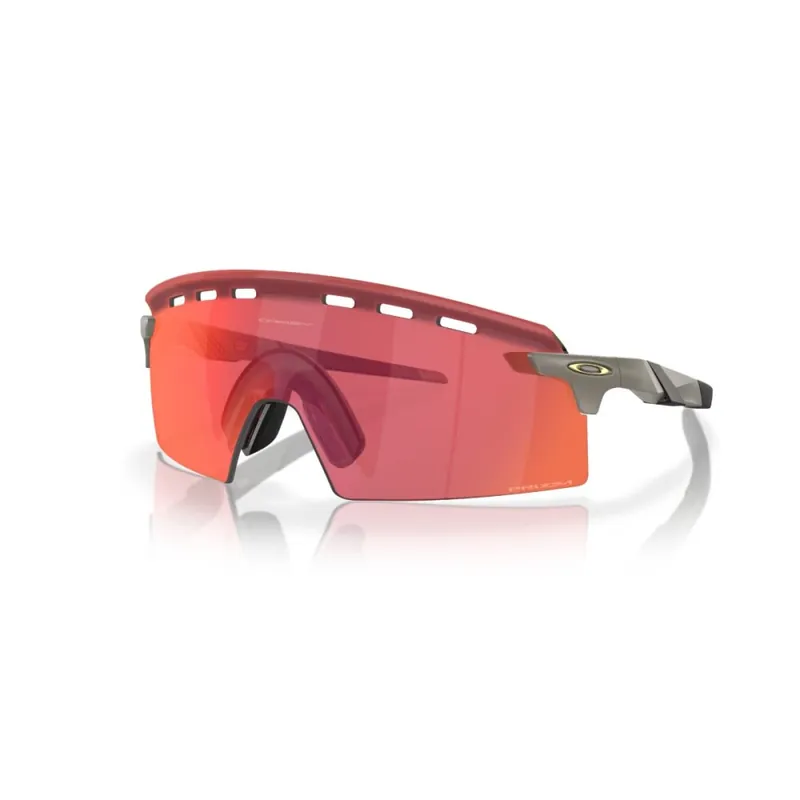 Oakley Encoder Strike Vented Sonnenbrille Matte Onyx Prizm Trail Torch Begrenztes Angebot