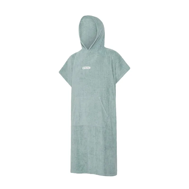 FCS Poncho Towel Handtuchumkleide Iceberg Green Top-Seller
