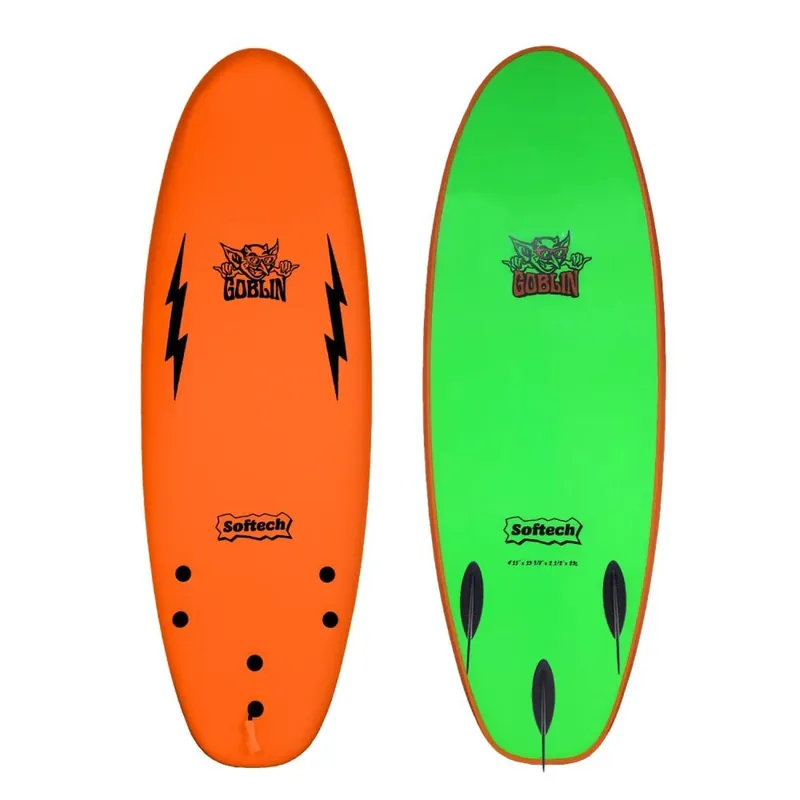 Must-Have Softech Goblin 5‘8 Orange Green