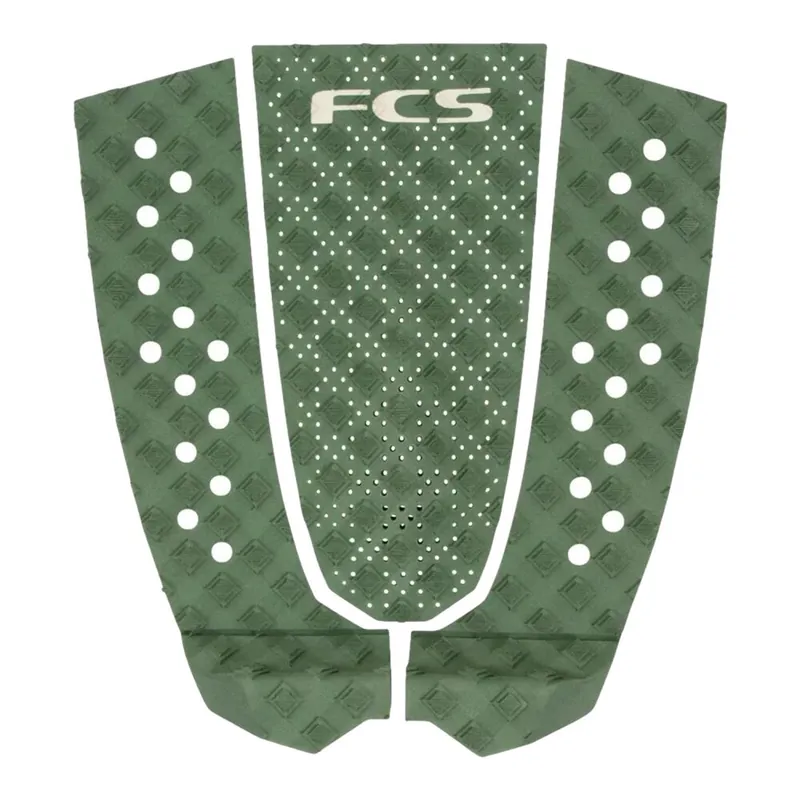 Highlight FCS Tail Pad Eco T-3 Surf Traction Jade