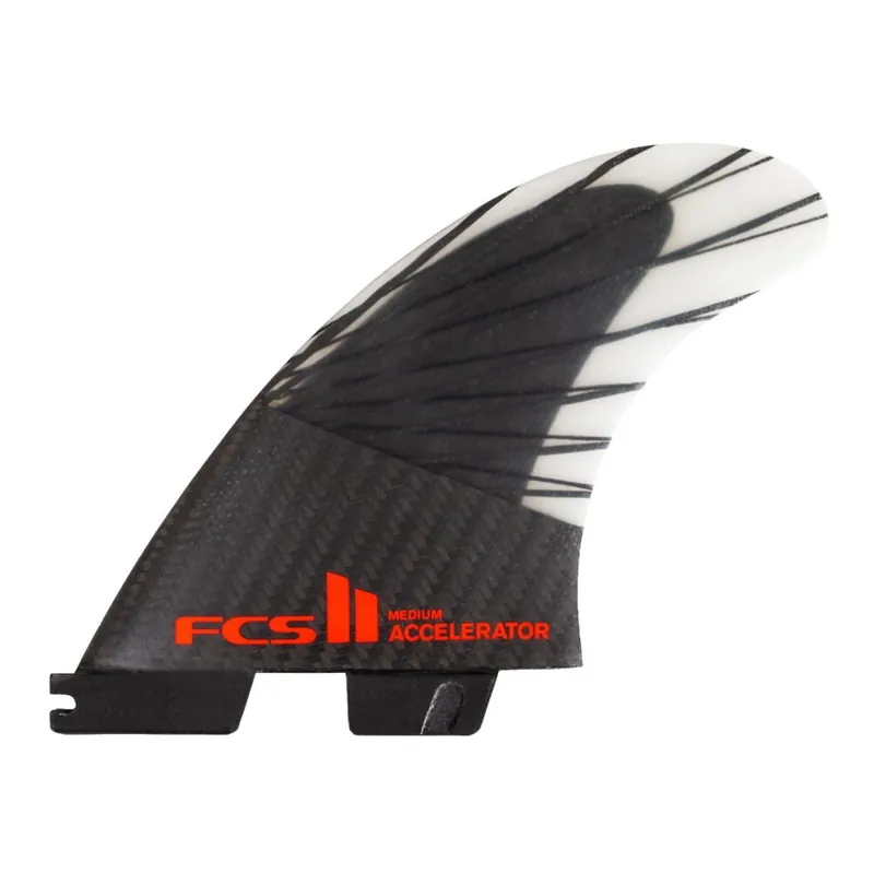 Super-Preis FCS 2 Accelerator Performance Core Carbon + AirCore Tri Fin Set (M)