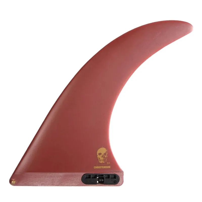 FCS II Christenson PG 9" Longboard Finne Blood Red Preisreduziert