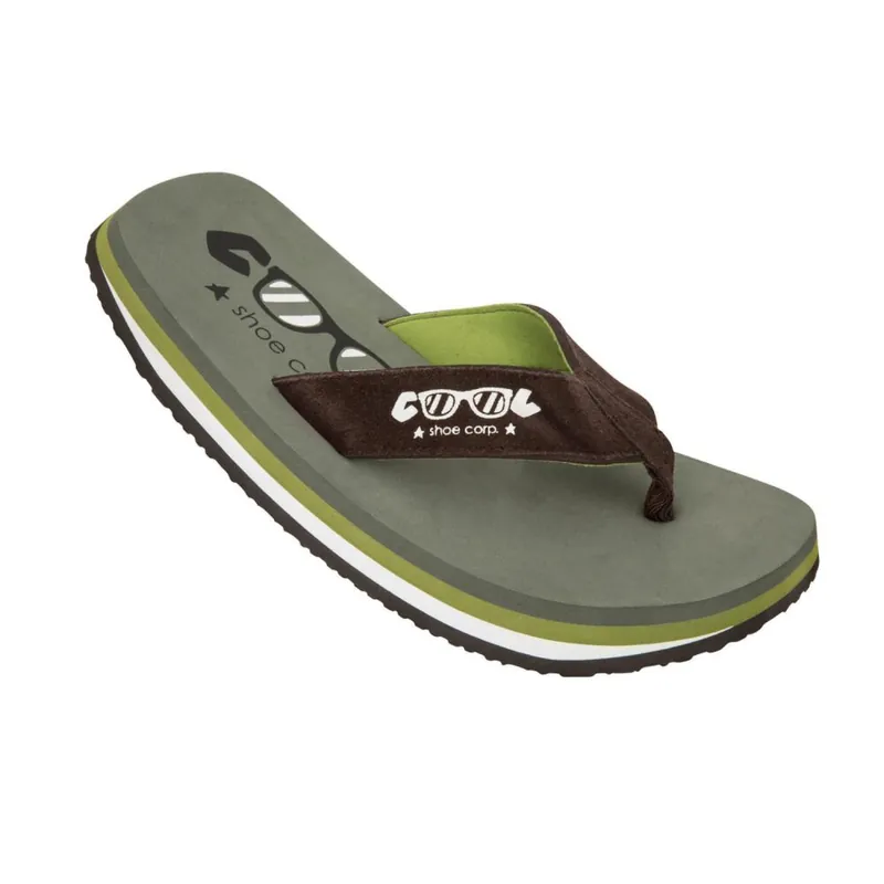 Cool Shoes Original Zehentrenner Khaki 35/36 Saisonangebot