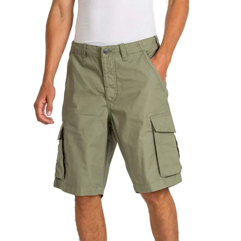 Ausverkauf Reell New Cargo Short Greyish Green 32