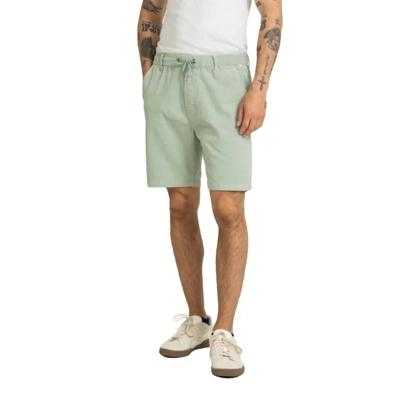 Geprüft Reell Reflex Easy Short Baby Cord Aqua Grey S
