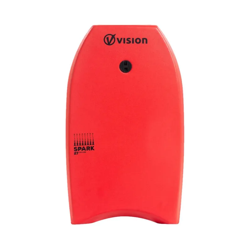 Markenprodukt Vision Softboards Nippers Spark 27‘ Kids Bodyboard Red Blue