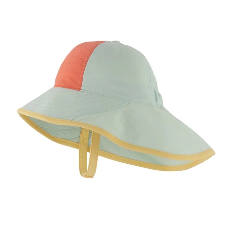 Preisreduziert Patagonia Baby Block-the-Sun Hat Wispy Green