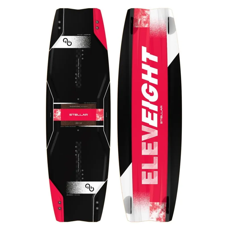 Eleveight Stellar V1 Big Air Kiteboard (Deck + Fins) 2025 Beliebt