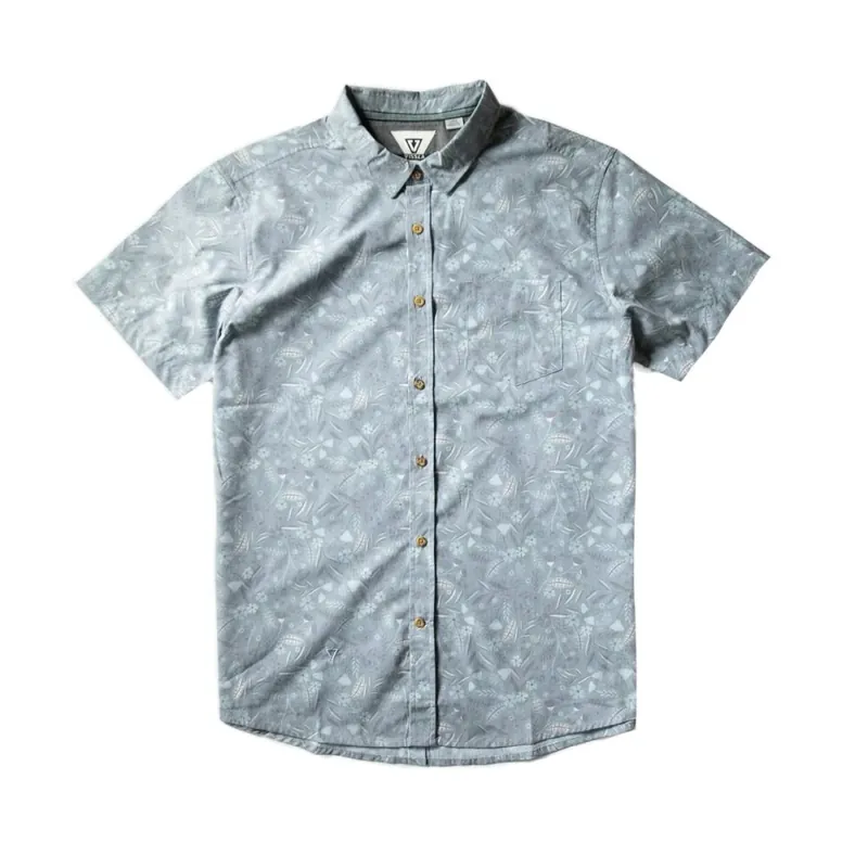 Sichere Zahlung Vissla Gardena Eco SS Shirt Hemd Dusk S