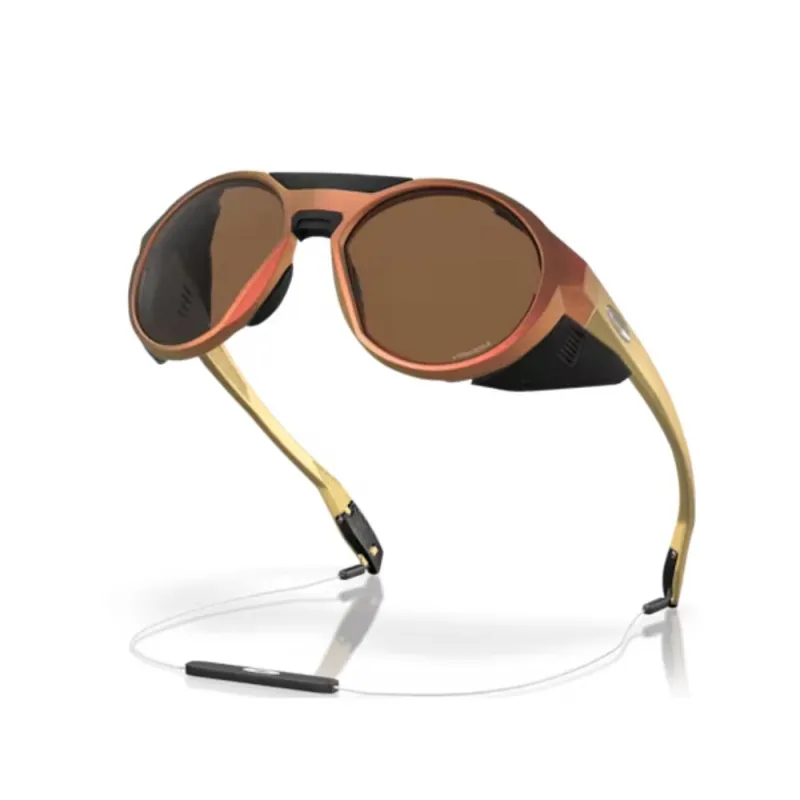 Bestpreis Oakley Clifden Matte Black Gold Colorshift Sonnenbrille Prizm Bronze
