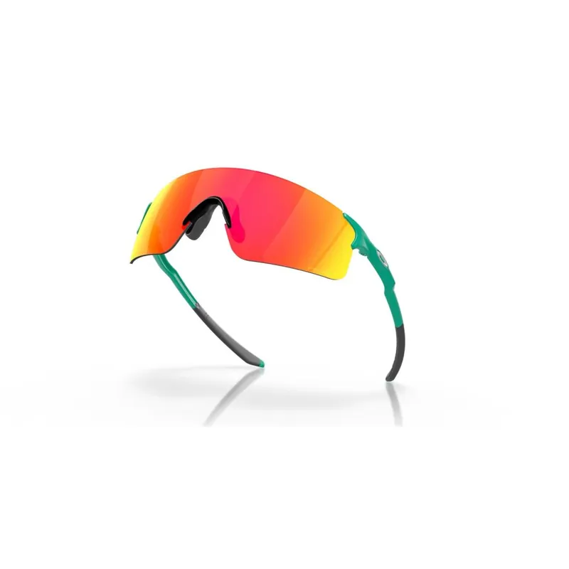 Oakley EVZERO Blades Matte Celeste Prizm Ruby Abverkauf