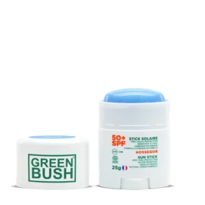 Greenbush Organic SPF50+ Sonnenstick blau Stick Solaire Neue Kollektion