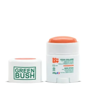 Sonderangebot Greenbush Organic SPF50+ Sonnenstick Coral Pink Stick Solaire
