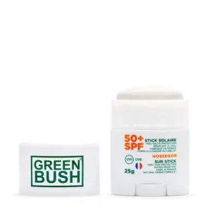 Greenbush Organic SPF50+ Sonnenstick Weiß Stick Solaire Preiswert