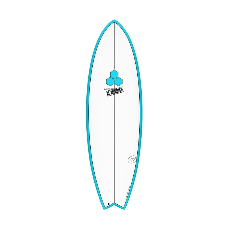Surfboard CHANNEL ISLANDS X-lite PodMod 6.6 Blau Schneller Versand