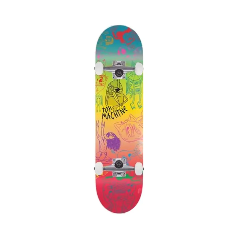 Preiswert Toy-Machine Complete Board Skateboard Charakter II Multicolor 8.0"