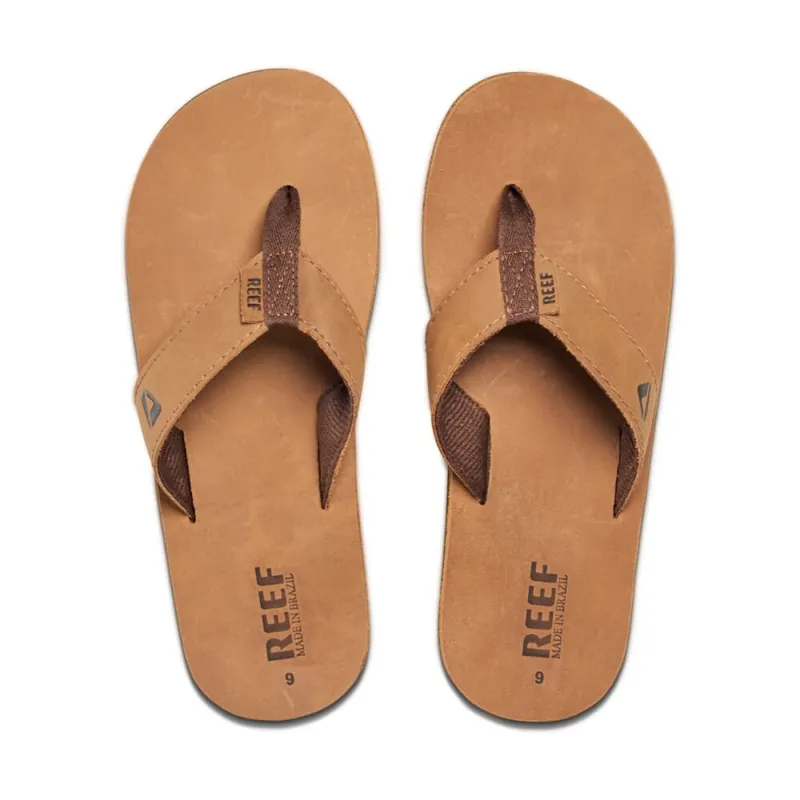 Garantierte Lieferung Reef Zehentrenner Leather Smoothy Bronze Brown US 10 (43)