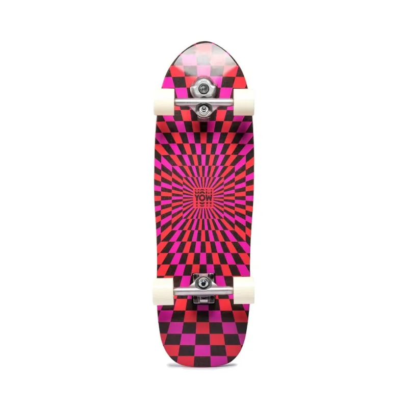 Yow Snappers X Julia Schimautz 32,5" Surf Skate Longboard Highlight