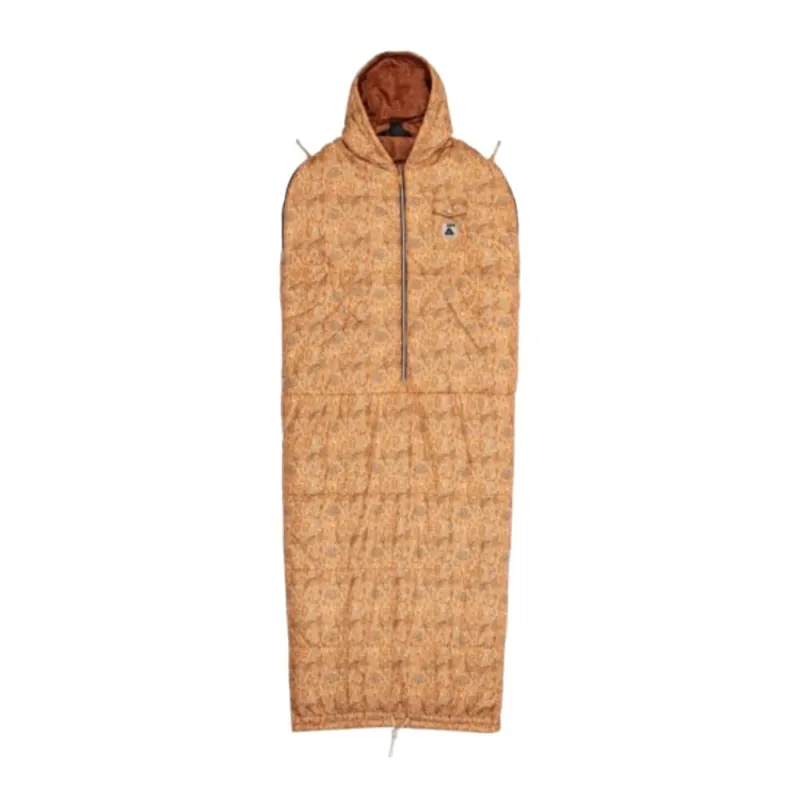 POLER THE NAPSACK Schlafsack Bloomerorange M Expressversand