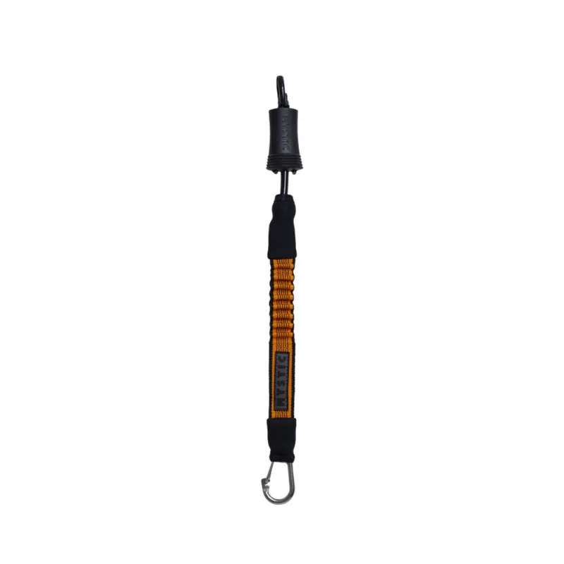 Geprüft Mystic Kite Safety Leash Short Black Orange
