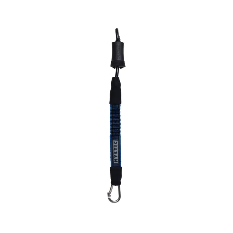 Mystic Kite Safety Leash Short Blue Black Highlight