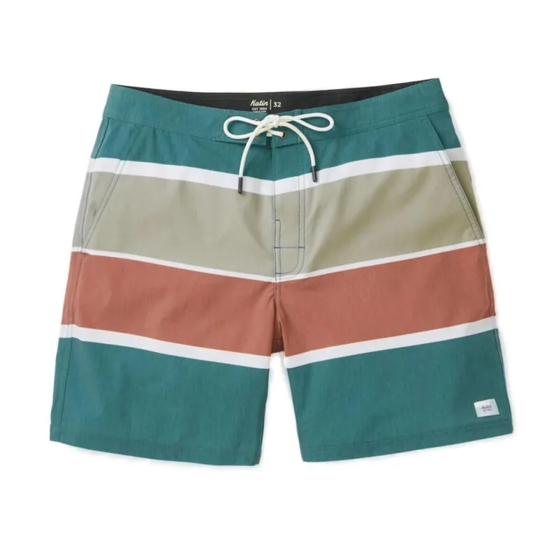 Katin Boardshort Duke Hybrid Trunk Sea Pine 33 Schnäppchen