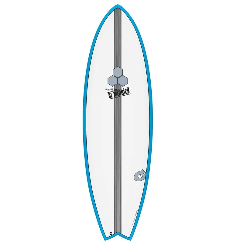 Sichere Zahlung Surfboard CHANNEL ISLANDS X-lite Pod Mod 5.10 blau
