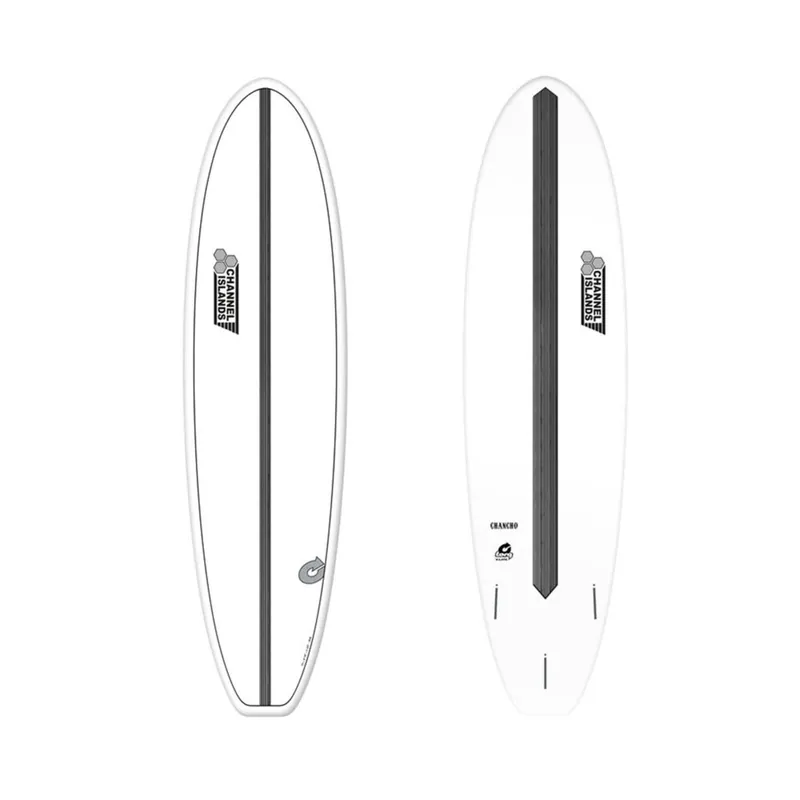 Sonderangebot Surfboard CHANNEL ISLANDS X-lite Chancho 8.0 Weiss