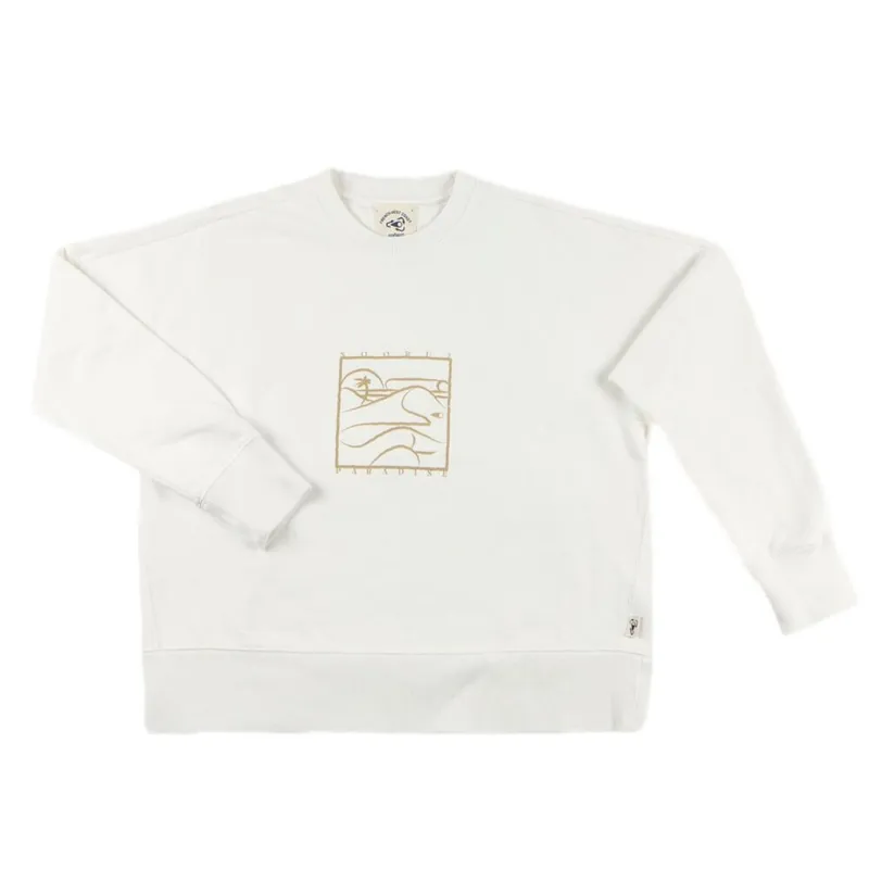 Soöruz Sweat Round Breeze Off White Nur Heute