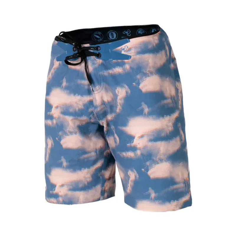 Soöruz Boardshort Engage 18 Burn Blue Finale Aktion