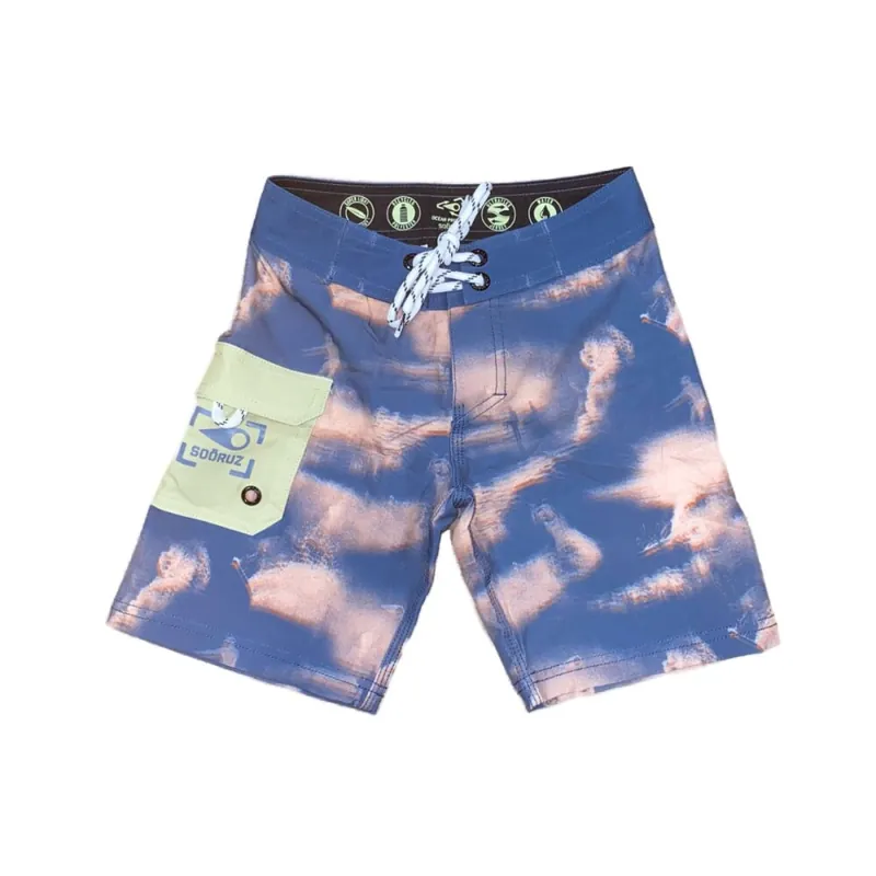 Preisreduziert Soöruz Kids Boardshort Skylights Blue 12Y