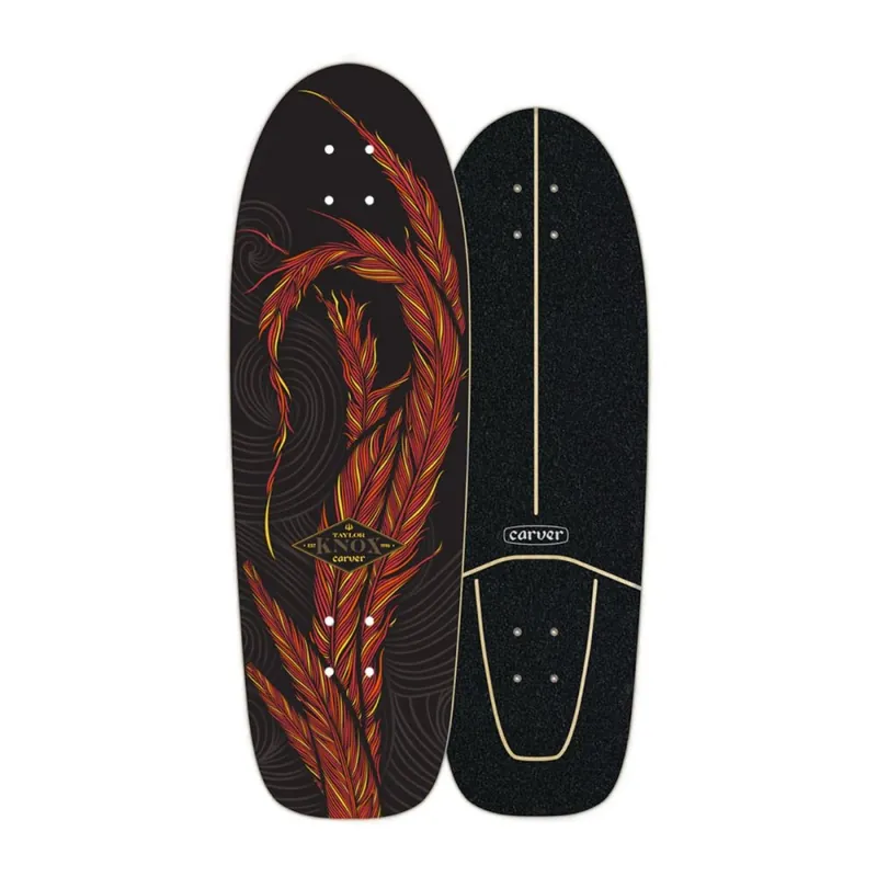 Top-Seller Carver Skateboards Knox Phoenix 31.25" Surfskate Deck
