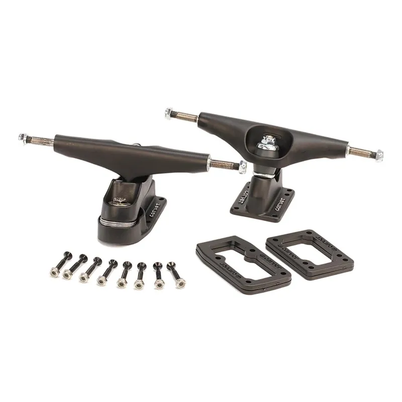 Mega-Angebot Carver Truck Set C7.4 Front C2.4 Back 9" Coal Satin