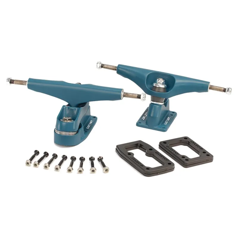 Carver Truck Set C7.4 Front C2.4 Back 9" Indigo Satin Direkt Vom Hersteller