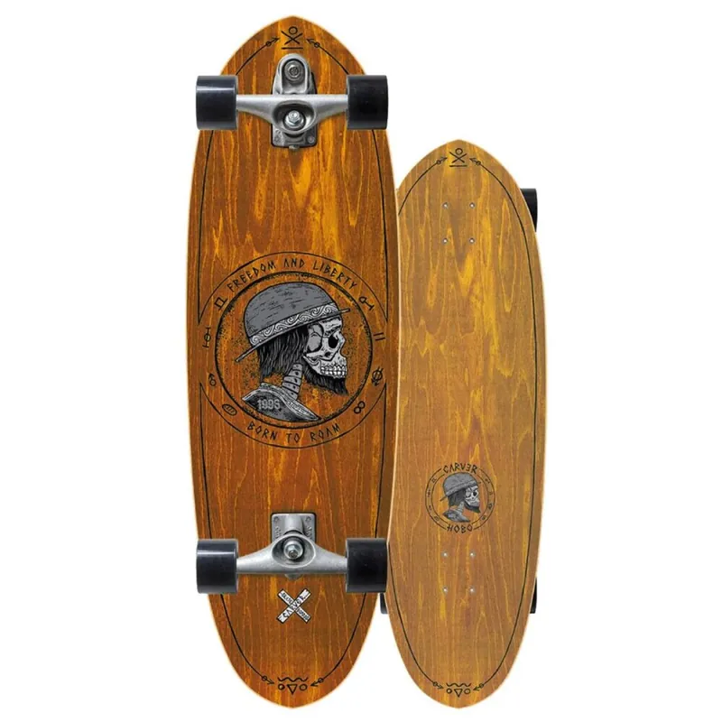 Finale Aktion Carver Hobo 32.5" C7 Surfskate Komplettboard Carver