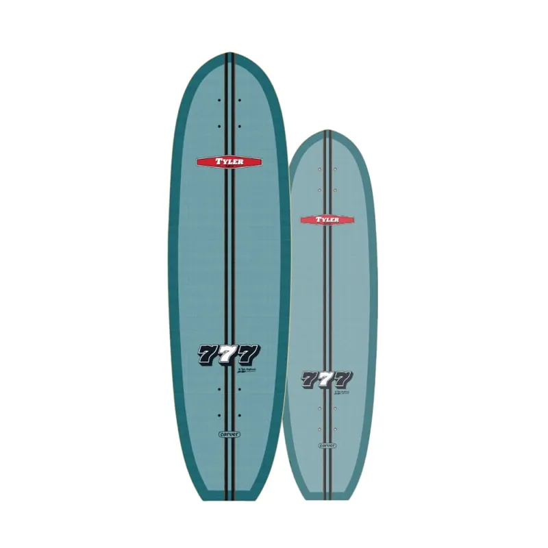 Top-Angebot Carver Skateboards Tyler 777 36.5" Surfskate Deck