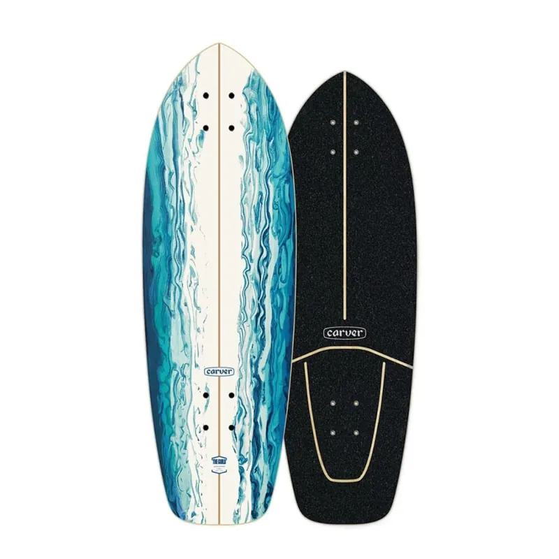 Preisreduziert Carver Skateboards Resin V2 31" Surfskate Deck