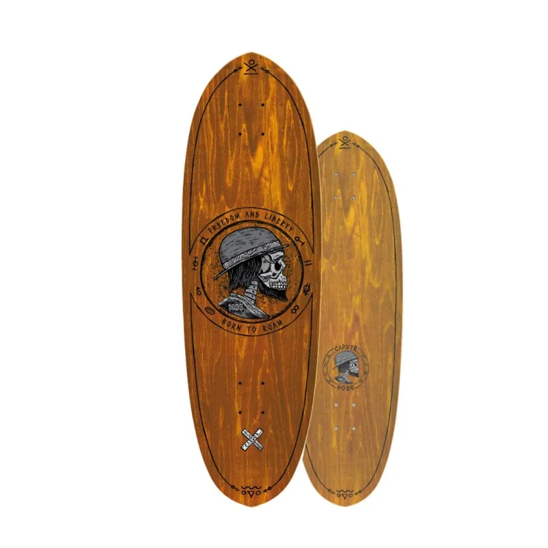 Nur Für Kurze Zeit Carver Skateboards Hobo 32.5" Surfskate Deck