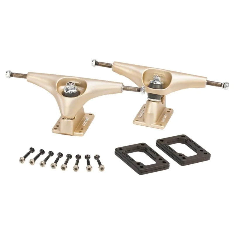 Top-Angebot Carver Truck Set CX.4 C2.4 Back 9" Hollow Bel Air Gold Metallic