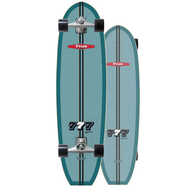Carver Skateboards Tyler 777 Complete Surfskate 36.5" CX Expressversand