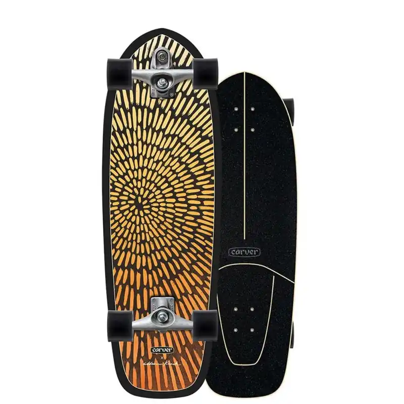 Markenware Carver Skateboards Supernova 31.25" Surfskate Kompletboard C7