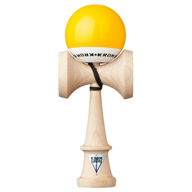 Top-Seller Krom Pop LOL Kendama Yelllow