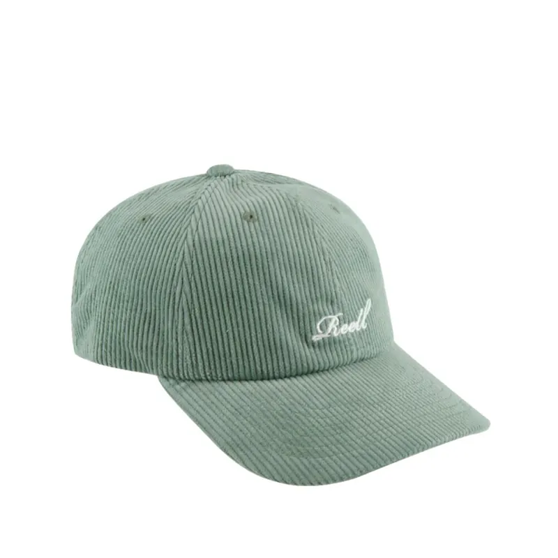 Neue Kollektion Reell Single Script Cap Hedge Cord
