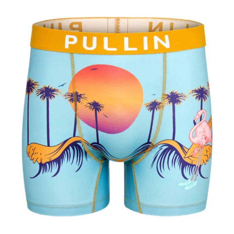 Saisonangebot Pullin Trunk Fashion 2 Boxershort Flamingos XL