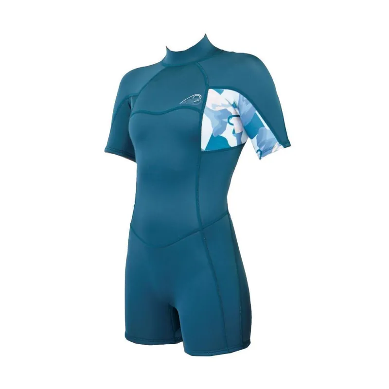 Ausverkauf Soöruz Divine Shorty Backzip 2/2 Blue