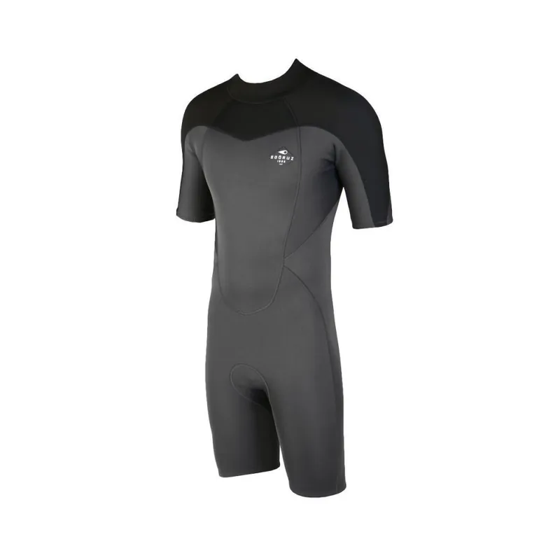 Billig Soöruz Shorty Fly Backzip 2/2mm grey XS (46)