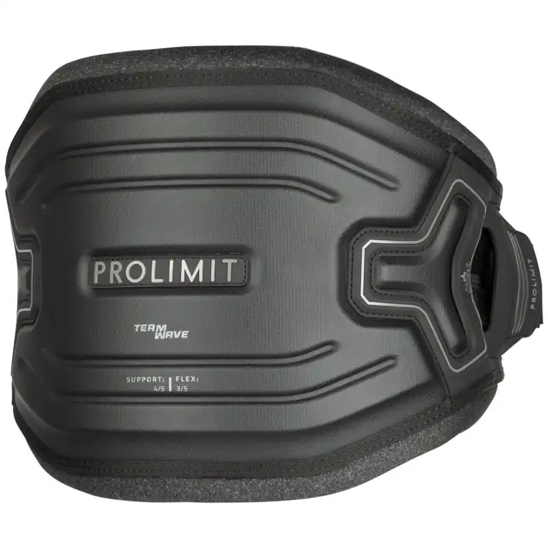 Prolimit Team Wave Windsurf Harness Black/Grey L Echt