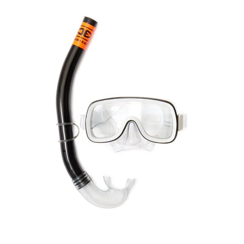 Ocean & Earth Free Dive Maske und Schnorchel Junior Meistverkauft