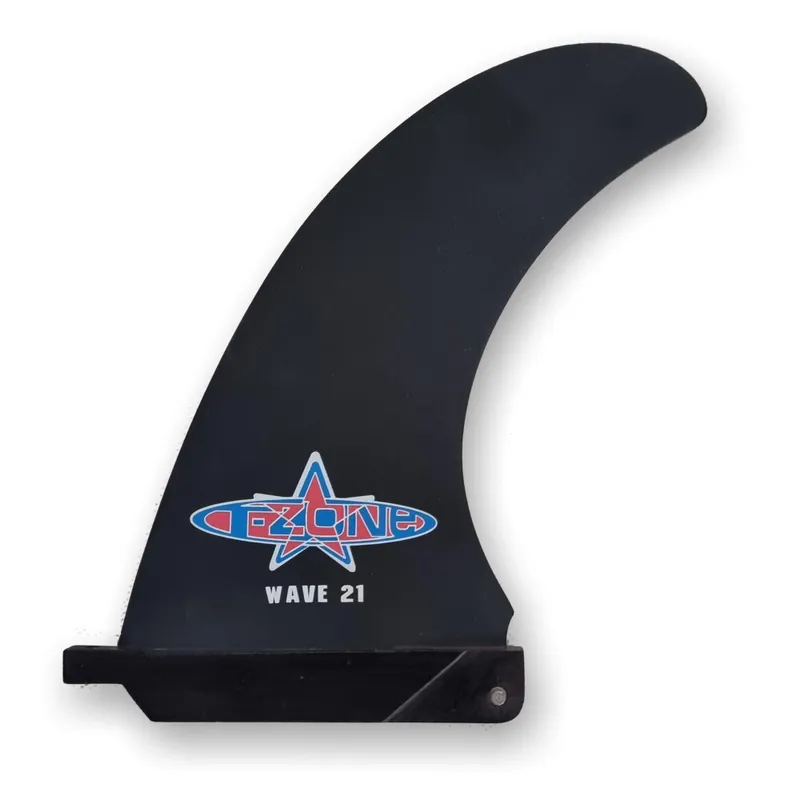 Zertifiziert T-Zone Finne Wave 210 US Box Windsurf Singlefin