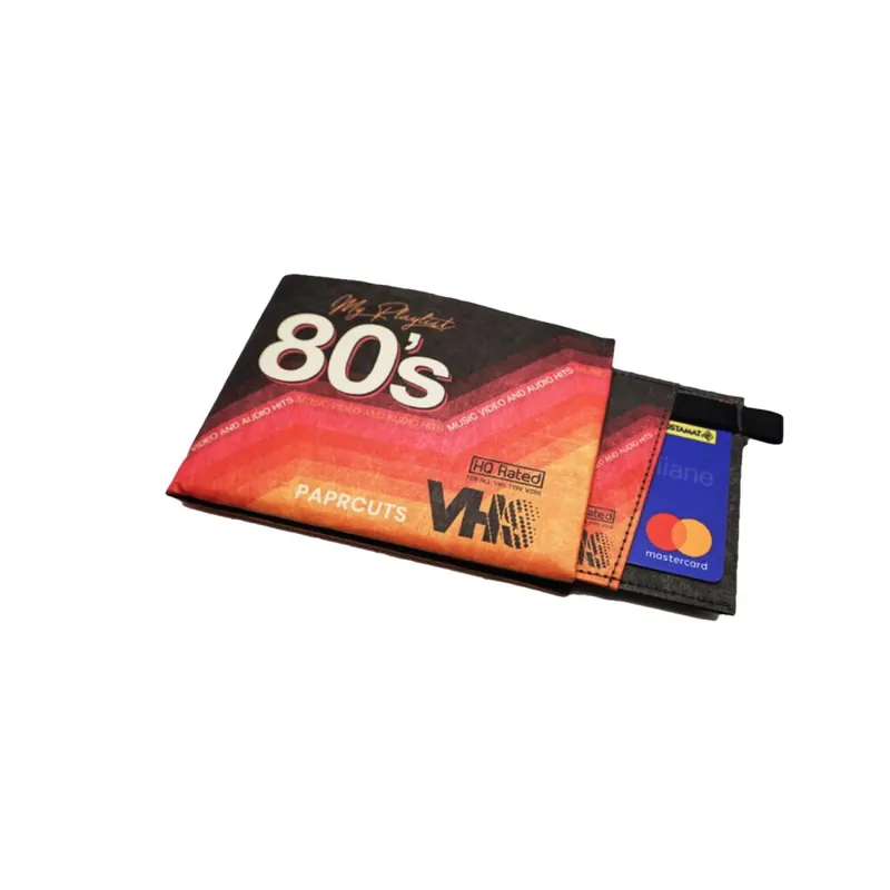 Paprcuts Portemonnaie New RFID Pro 2.0 Secure VHS Zertifiziert